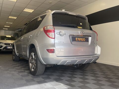 RAV 4 2.2 D4D DCAT 150 ch VXE GPS 4X4 BVA + TOIT OUVRANT + INSTALL 2009 occasion 21850 Saint-Apollinaire