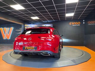 Classe CLA SHOOTING BRAKE 2.0 220D 190 AMG LINE 8g-DCT BVA // TOIT OUVR 2019 occasion 44300 Nantes