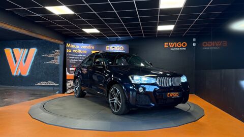 X4 3.0 D 260 LOUNGE // TOIT OUVRANT // XDRIVE // BVA // CAM&Eacute;RA 2014 occasion 44300 Nantes