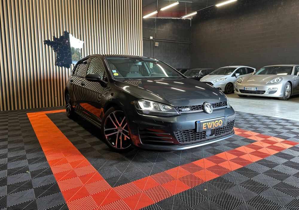 Golf GTD 2.0 TDI 180CH / SUIVi VW - CAMERA RECUL - GPS - REGULATE 2014 occasion 44220 Cou&euml;ron
