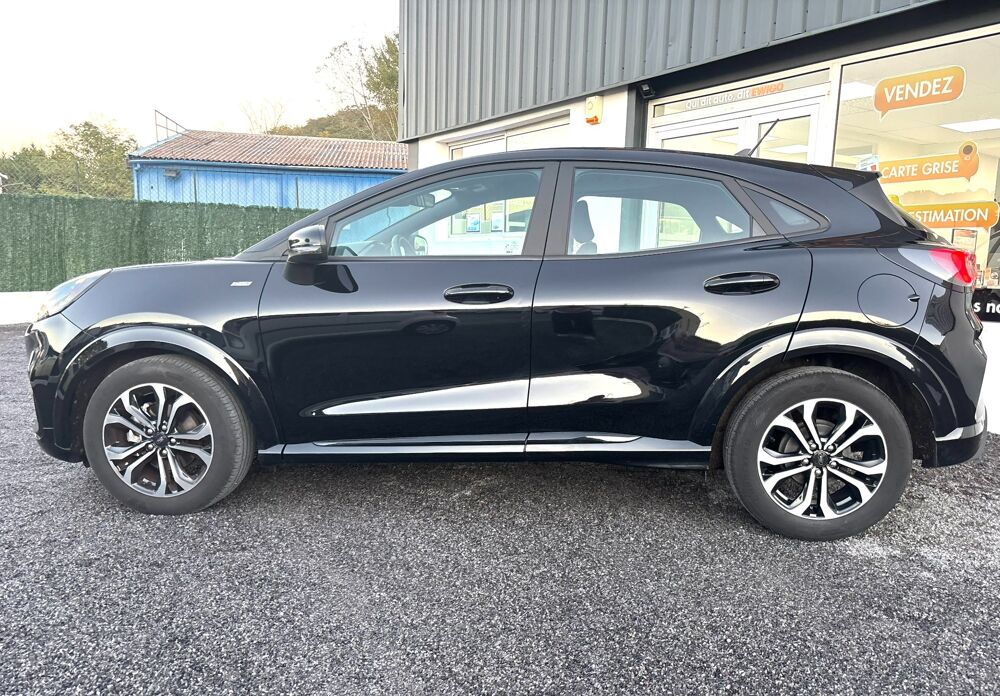 Puma 1.0 ECOBOOST 125ch HYBRID MHEV ST-LINE DCT7 BVA/ SIEGES ET V 2022 occasion 64122 Urrugne