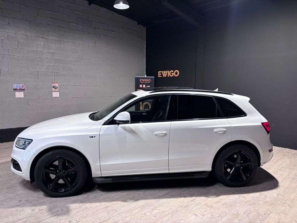 SQ5 3.0 TDI 325 PRO LINE QUATTRO BVA FULL OPTION CARPLAY ENTRETI 2016 occasion 60740 Saint-Maximin