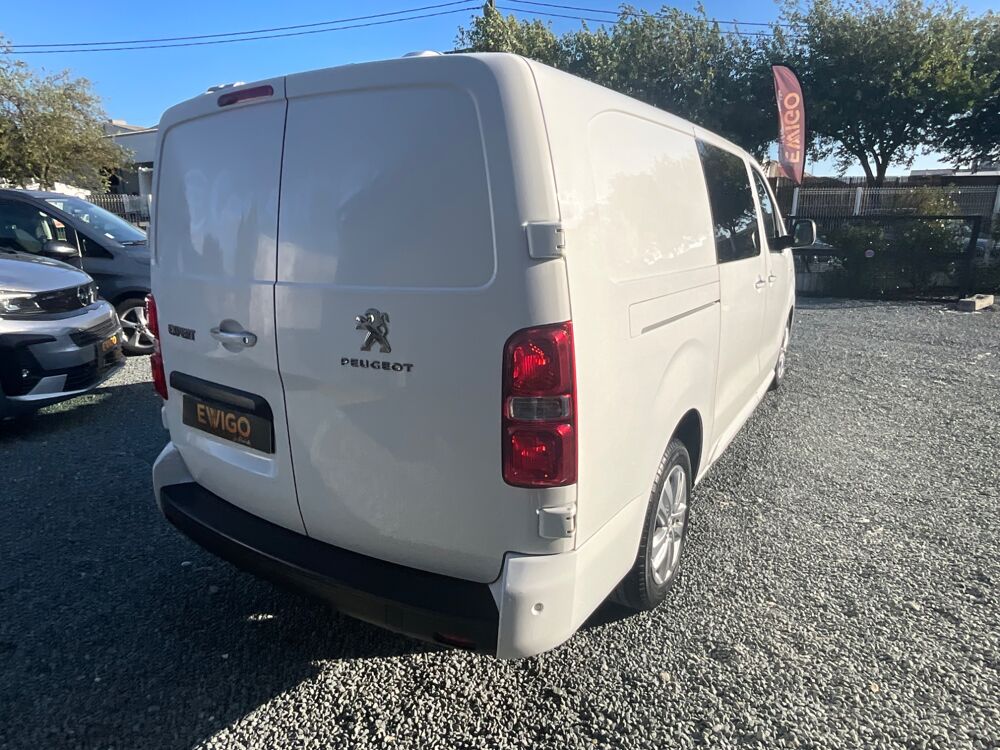 Expert COMBI XL / Cabine approfondie 2.0 BLUEHDI 150 / 5 places / T 2021 occasion 17000 La Rochelle