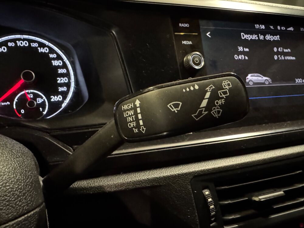 Polo 1.0 80 ch CONFORTLINE - CARPLAY - AIDE AU PARKING AV/AR 2020 occasion 78125 Gazeran