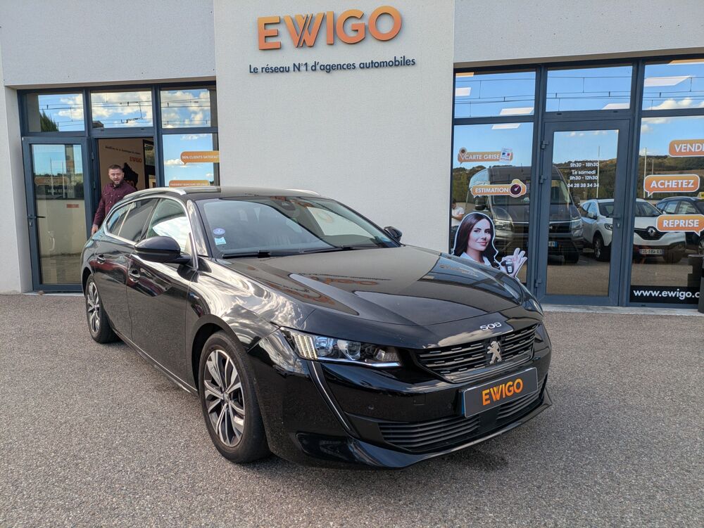 508 GENERATION-II SW 1.6 225ch HYBRID PHEV 12.4KWH ALLURE PACK E 2020 occasion 69420 Ampuis