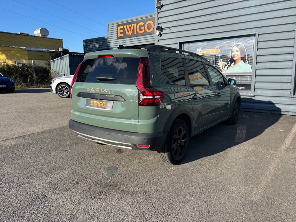 Jogger 1.0 TCE 110 Ch - Extreme + 7 Places - Cam&eacute;ra de recul - Car 2023 occasion 44220 Cou&euml;ron