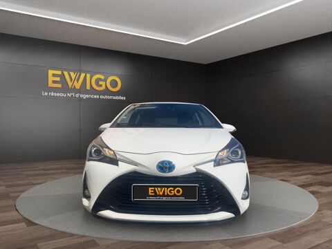 Yaris 1.5 VVTI 100H 75 HYBRID FULL-HYBRID BVA Dynamic - Garantie 6 2019 occasion 68000 Colmar