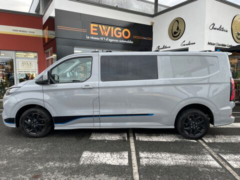 Transit Custom FG II 320 L2H1 2.0 ECOBLUE 170 ch CABINE APPROFONDIE SPORT 4 2025 occasion 64320 Idron