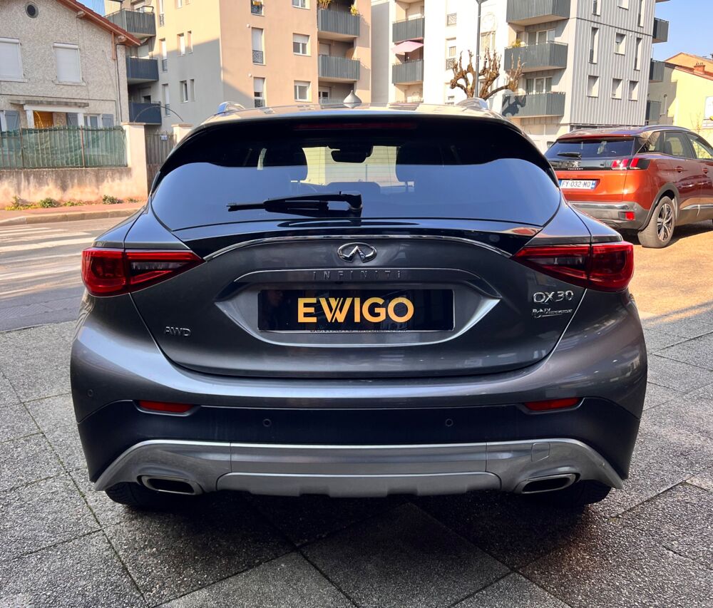 QX30 2.2 D 170CV - PREMIUM TECH - AWD - BVA - TOIT PANORAMIQUE - 2016 occasion 69150 D&eacute;cines-Charpieu