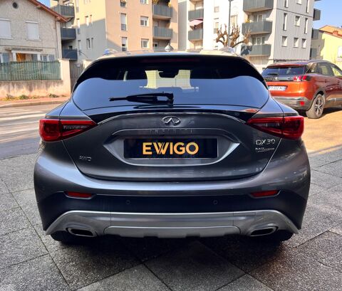 QX30 2.2 D 170CV - PREMIUM TECH - AWD - BVA - TOIT PANORAMIQUE - 2016 occasion 69150 D&eacute;cines-Charpieu