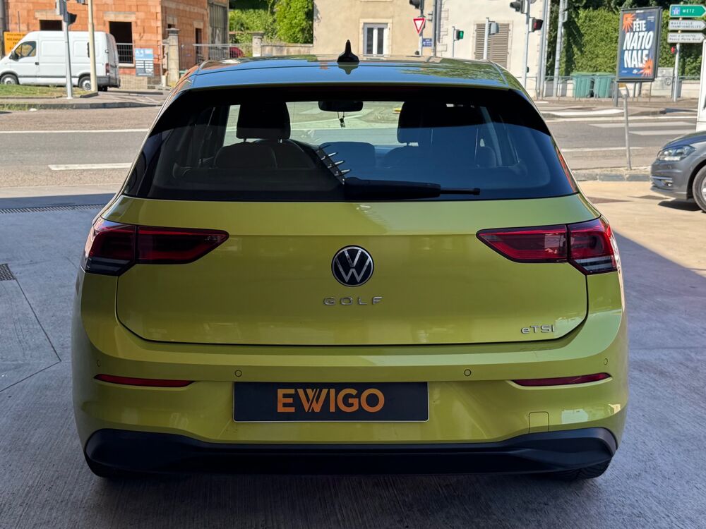 Golf 1.5 E-TSI 150 BUSINESS MHEV HYBRID DSG BVA + CARPLAY + CAMER 2020 occasion 54000 Nancy