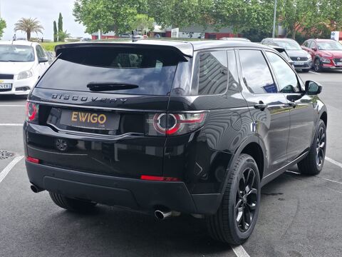Discovery sport 2.0 TD4 180 HSE 4WD BVA9 FULL BLACK / MOTEUR CHANGE A 130'00 2016 occasion 17100 Saintes