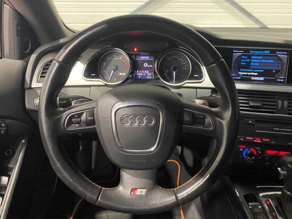 S5 COUPE CABRIOLET 3.0 TFSI 335CV QUATTRO S-TRONIC BVA7 2011 occasion 17430 Tonnay-Charente