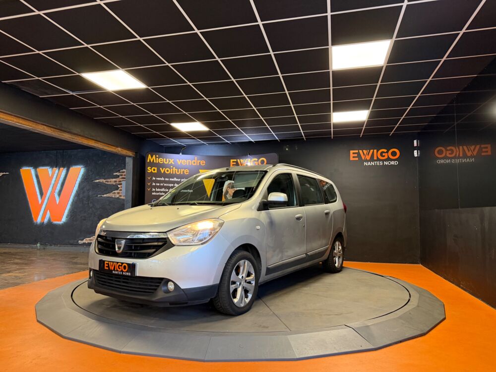 Lodgy 1.5 DCI 105 CELEBRATION// 7 PLACES // BLUETOOTH // RADAR DE 2013 occasion 44300 Nantes