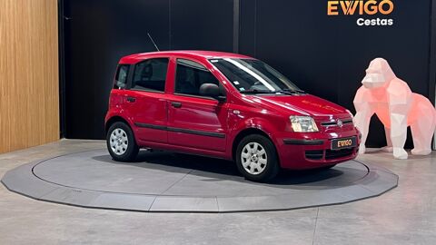 Panda DYNAMIC 1.2 70 TEINTE ROUGE - CLIMATISATION - DISTRIBUTION 0 2011 occasion 33610 Cestas