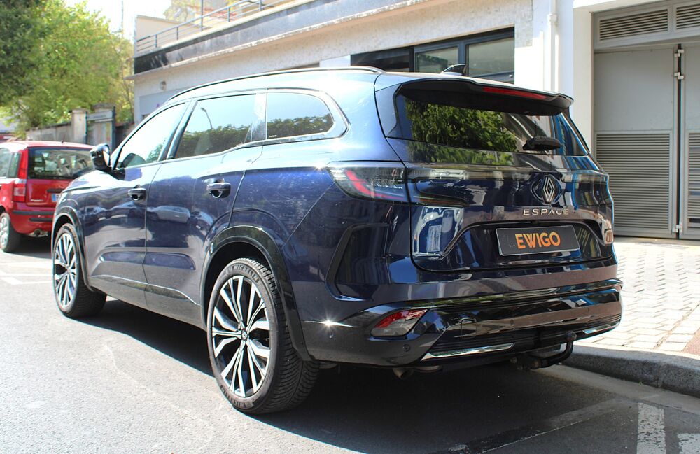Espace 1.2 E-TECH 200H 130 FULL-HYBRID HYBRID 1.7KWH ESPRIT ALPINE 2024 occasion 94170 Le Perreux-sur-Marne