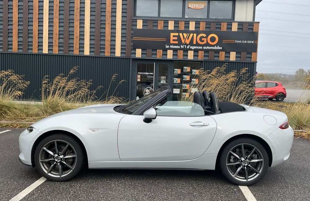 MX-5 ROADSTER 2.0 160 SPORT LINE ST - Si&egrave;ges cuirs chauffants/GPS 2017 occasion 78410 Flins-sur-Seine
