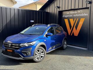 Sandero STEPWAY 1.0 TCE 90 Ch CONFORT CARPLAY/ CAMERA DE RECUL 2022 occasion 24750 Tr&eacute;lissac