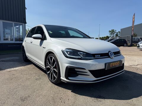 Golf 2.0 TDI 184 CH BLUEMOTION GTD BVA - TOIT OUVRANT - CARPLAY/A 2018 occasion 27000 &Eacute;vreux