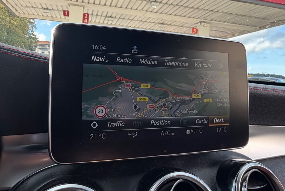 Classe GLC 4.0 63 510 AMG S 4MATIC 9G-TRONIC + TOIT OUVRANT + SI&Egrave;GES AV 2018 occasion 54000 Nancy