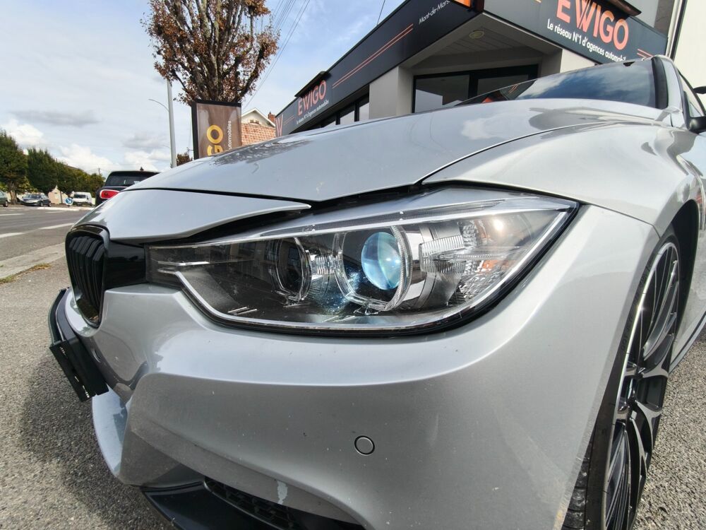 S&eacute;rie 3 3.0 335i 306 CH M-SPORT XDRIVE BVA / SUIVI BMW / SIEGES CHAU 2014 occasion 40000 Mont-de-Marsan