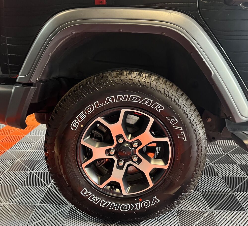 Wrangler UNLIMITED 2.2 CRD RUBICON 200CH BVA/ CARTE GRISE VASP/ SUIVI 2019 occasion 33260 La Teste-de-Buch