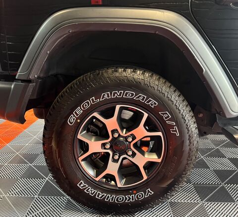 Wrangler UNLIMITED 2.2 CRD RUBICON 200CH BVA/ CARTE GRISE VASP/ SUIVI 2019 occasion 33260 La Teste-de-Buch