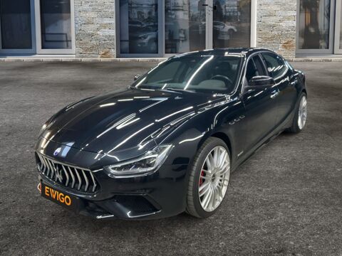 Maserati Ghibli GRANSPORT 3.0 V6 BI TURBO 350ch BVA8 VALEUR NEUF + DE 90Ke H 2019 occasion Sainte-Maxime 83120