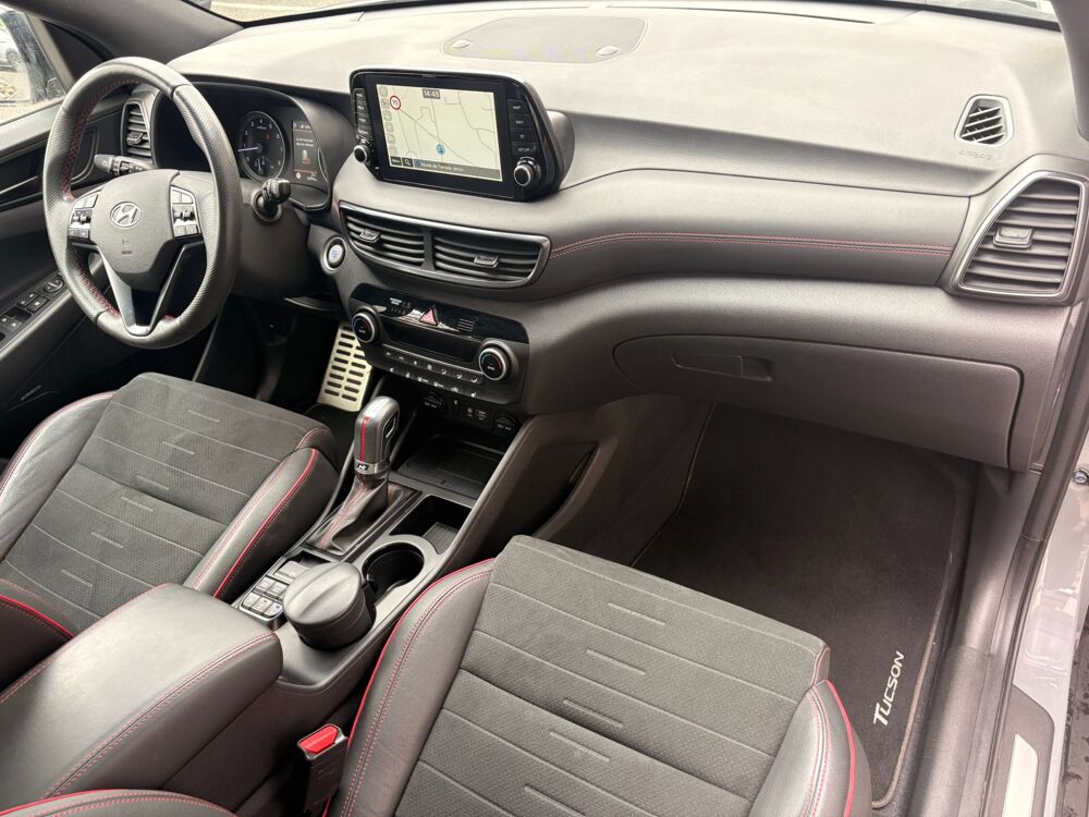 Tucson 1.6 T-GDI 177 ch N LINE DCT-7 - ORIGINE FRANCE 2019 occasion 64320 Idron