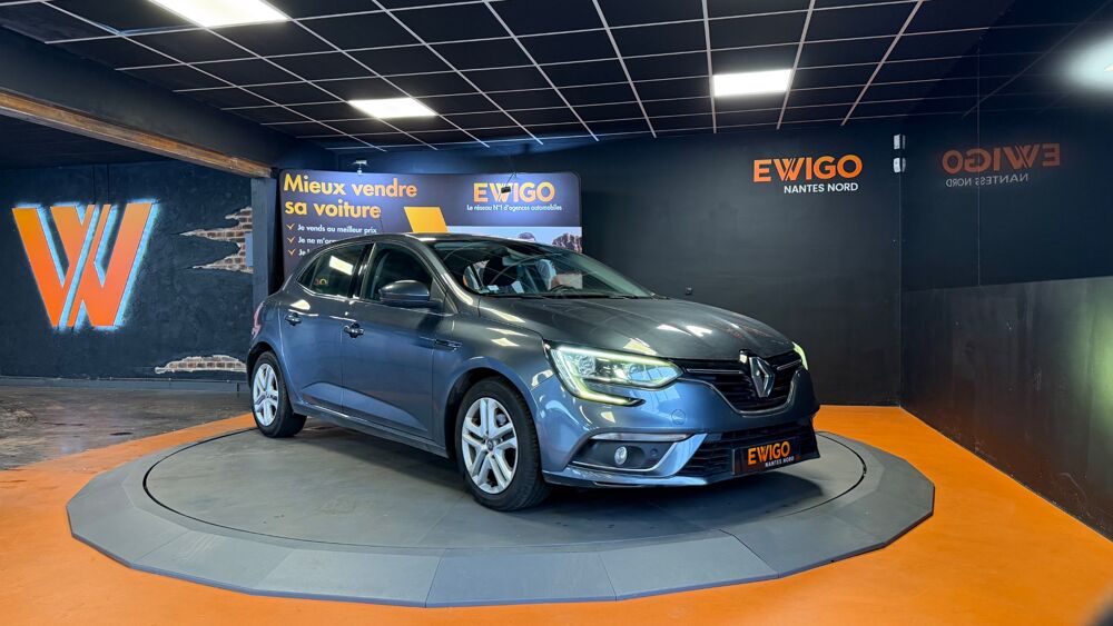 M&eacute;gane 1.5 BLUEDCI 115 BUSINESS BVA//START&STOP//RADAR AV-AR //BLUE 2019 occasion 44300 Nantes