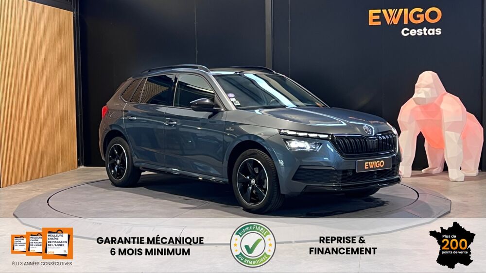 Kamiq 1.0 TSI 110ch EVO MONTE CARLO DSG 7 - TOIT PANORAMIQUE - ATT 2020 occasion 33610 Cestas