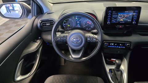 Yaris 1.5 VVTI 114H 90 HYBRID FULL-HYBRID 0.8KWH CVT BVA + CAMERA 2022 occasion 21850 Saint-Apollinaire