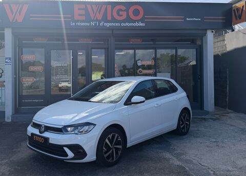 Volkswagen Polo 1.0 TSI 95 LIFE + CAMERA + CARPLAY + FRONT / LINE ASSIST + 1 2024 occasion Saint-Pierre 97410