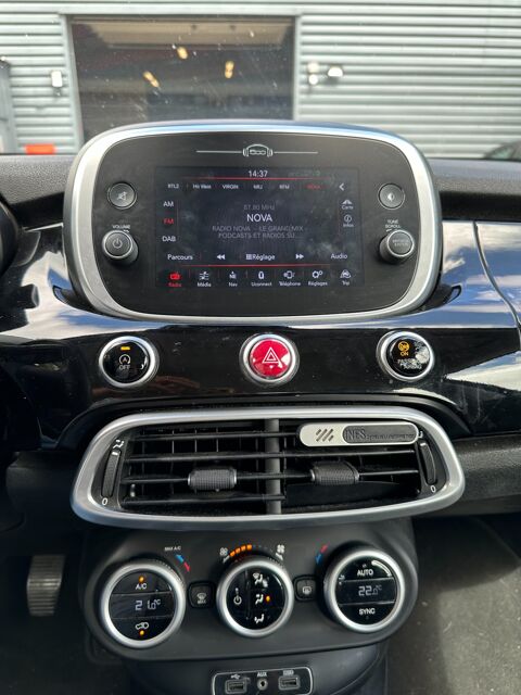 500 X 1.6 MJT 120CH / LOUNGE / CAMERA - CARPLAY - GPS - REGULATEUR 2018 occasion 44220 Cou&euml;ron