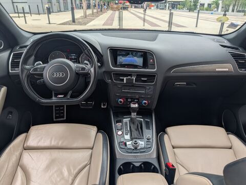 SQ5 3.0 BITDI 315h QUATTRO EXCLUSIVE TIPTRONIC BVA - JANTES ETE 2014 occasion 57600 Forbach