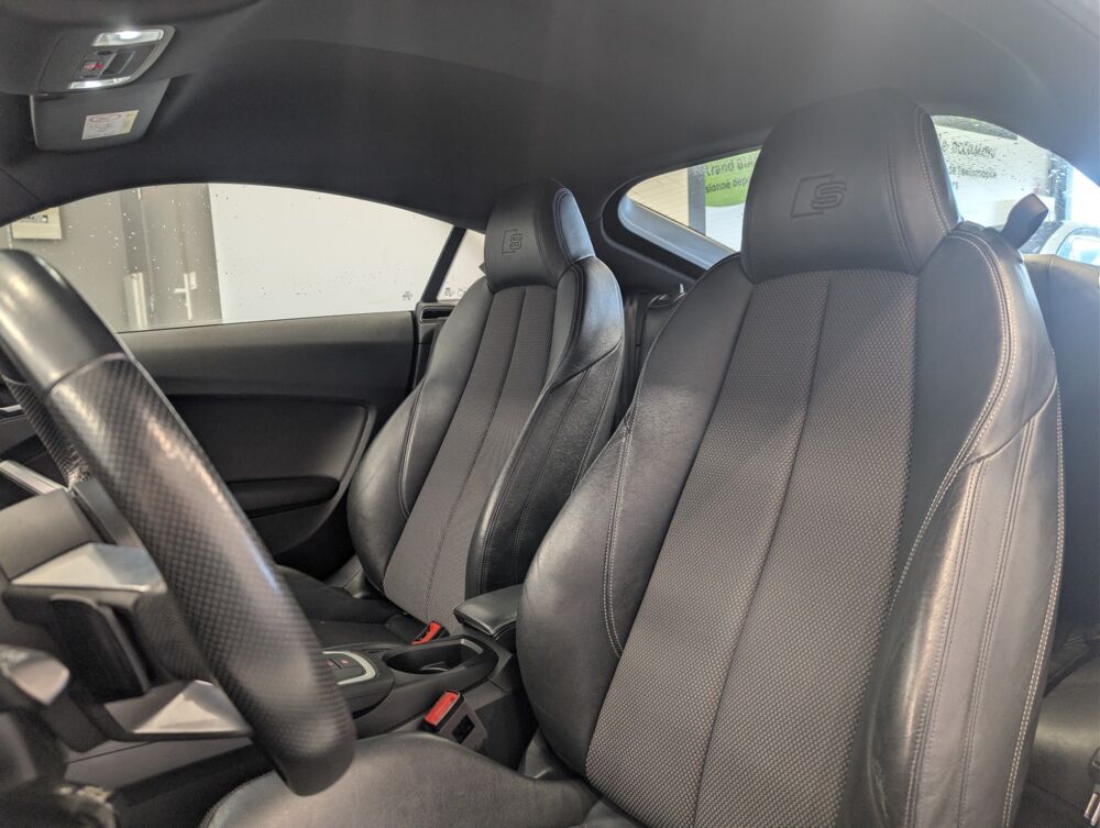 TT COUPE 2.0 TDI 184ch QUARO S-Tronic S-LINE 2018 occasion 90160 Bessoncourt