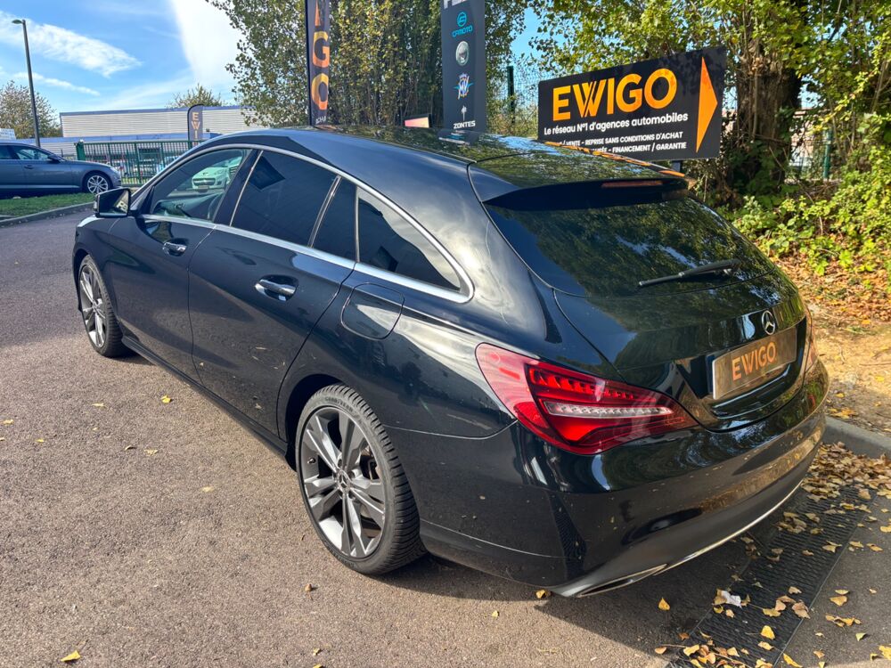 Classe CLA SHOOTING BRAKE 1.6 180 120 SENSATION 7G-DCT BVA ESSENCE - CA 2018 occasion 76150 Saint-Jean-du-Cardonnay