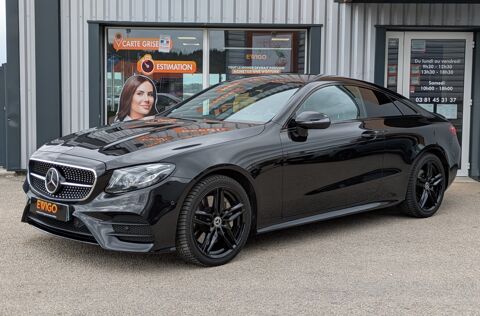 Mercedes Classe E COUPE 3.0 350 D 260ch SPORT LINE 4MATIC 9G-TRONIC BVA 2019 occasion Pontarlier 25300