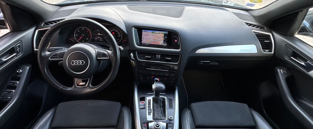 Q5 2.0 TDI 190 S-LINE QUATTRO S-TRONIC BVA + TOIT OUVRANT + R&Eacute;G 2015 occasion 54000 Nancy