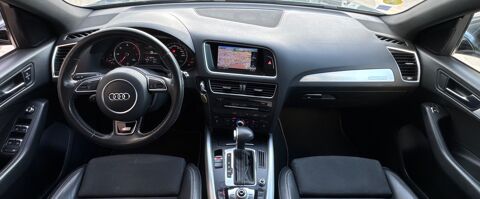Q5 2.0 TDI 190 S-LINE QUATTRO S-TRONIC BVA + TOIT OUVRANT + R&Eacute;G 2015 occasion 54000 Nancy