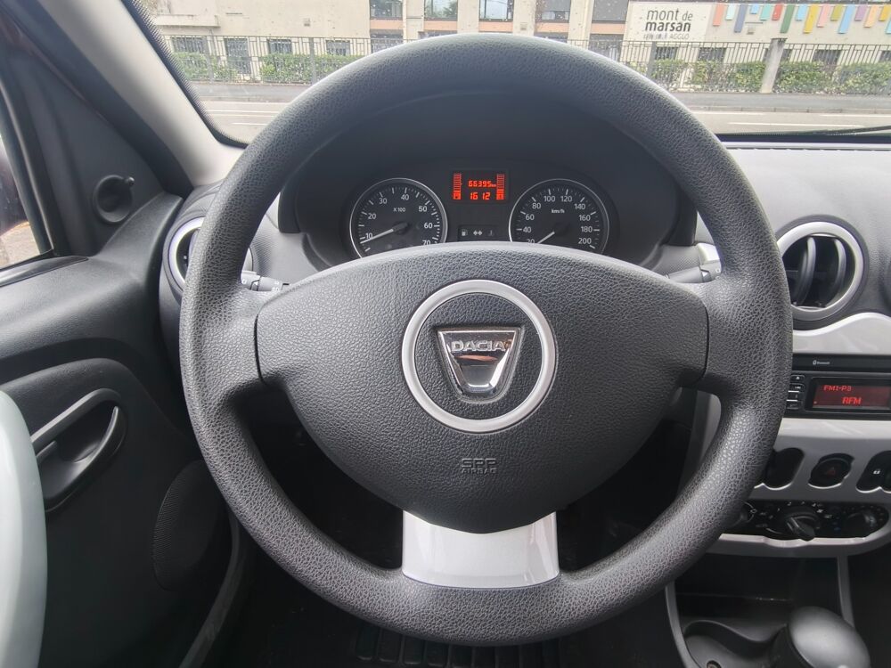 Sandero 1.5 DCI 90 CH / 2EME MAIN / BLUETOOTH 2012 occasion 40000 Mont-de-Marsan
