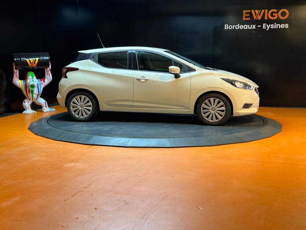 Micra 1.0 IG-T 90 BUSINESS EDITION BVM 5 / CARPLAY / RADAR DE RECU 2021 occasion 33320 Eysines