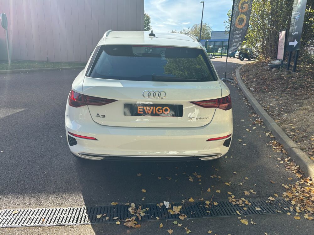 A3 35 TFSI 130c - Sportback - g-Tron - h S TRONIC 7 - CARPLAY - 2023 occasion 76150 Saint-Jean-du-Cardonnay