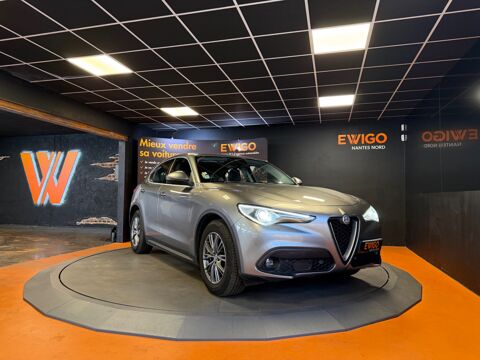 Alfa Romeo Stelvio 2.2 D 180 SUPER BVA /DISTRI NEUVE+POMPE A HUILE NEUVE+VIDANG 2017 occasion Nantes 44300