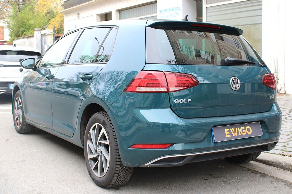 Golf 7 phase 2 - 1.0 TSI 110 BVM 6 - Sound 2017 occasion 94170 Le Perreux-sur-Marne