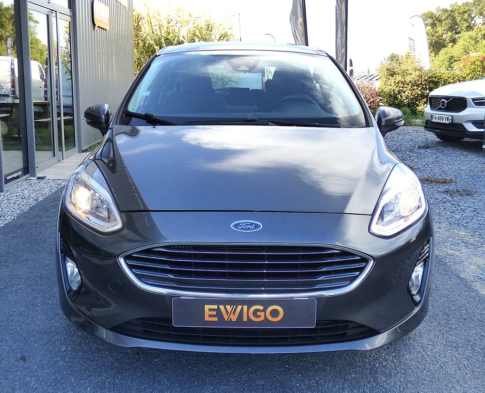 Fiesta 1.0 ECOBOOST 100 ch TITANIUM POWERSHIFT - DISTRIBUTION NEUVE 2017 occasion 33210 Maz&egrave;res