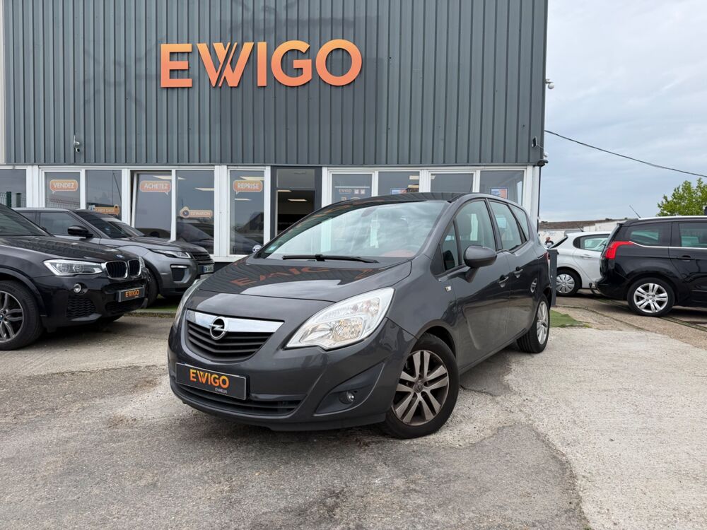 Meriva 1.7 CDTI 110CH - R&Eacute;GULATEUR - CLIMATISATION - FEUX AUTOMATIQ 2011 occasion 27000 &Eacute;vreux