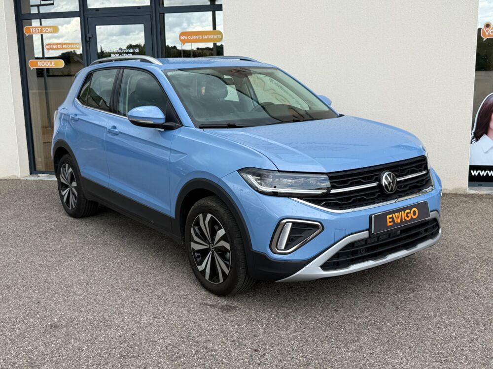T-Cross 1.0 TSI 115 STYLE DSG7 - 1&egrave;re Main fran&ccedil;aise 2024 occasion 69420 Ampuis