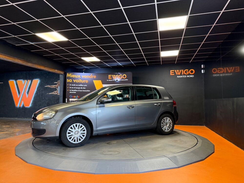 Golf 1.4 80 TREND LINE // REGULATEUR // CLIMATISATION // BLUETOOT 2011 occasion 44300 Nantes