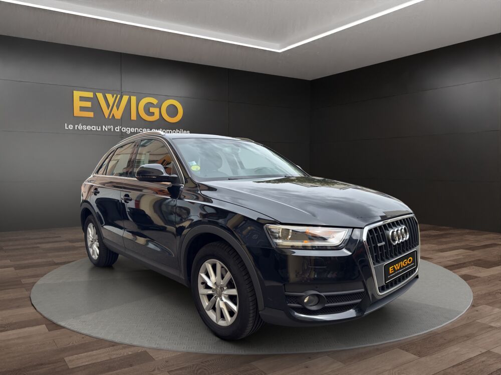Q3 2.0 TDI 177 AMBITION LUXE QUATTRO S-TRONIC BVA - GARANTIE 6 2013 occasion 68000 Colmar
